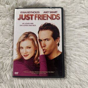 Just Friends DVD tested working Ryan Reynolds Romcom rated pg-13